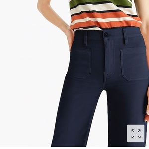 J.Crew Point Sur Wide Leg Pants